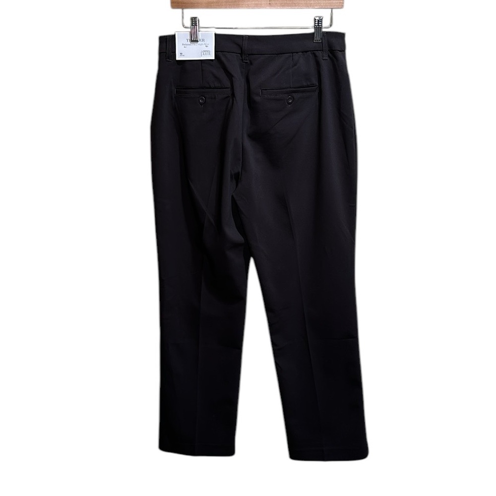 NWT Christopher & Banks 10P relaxed fit high-rise trouser pants
